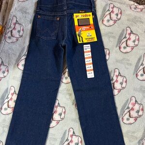 Wrangler Kids Navy Blue Jeans